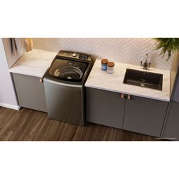 Máquina de Lavar Brastemp 16kg Titânio com Tecnologia Double Wash e Ciclo Tira Manchas Advanced- 110 - 5