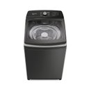 Ver imagem 1 de Máquina de Lavar Brastemp 16kg Titânio com Tecnologia Double Wash e Ciclo Tira Manchas Advanced- 110