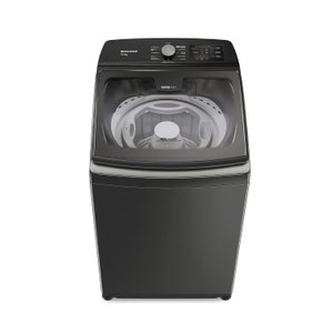 Máquina de Lavar Brastemp 16kg Titânio com Tecnologia Double Wash e Ciclo Tira Manchas Advanced- 110