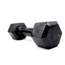 Ver imagem 2 de Halter Dumbell Sextavado Pintado 10kg Musculação Megagym