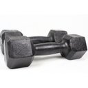Ver imagem 6 de Halter Dumbell Sextavado Pintado 10kg Musculação Megagym