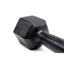 Ver imagem 3 de Halter Dumbell Sextavado Pintado 10kg Musculação Megagym