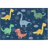 Tapete Infantil Emborrachado Antiderrapante 100x140cm Safari - 2