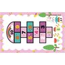 Tapete Infantil Emborrachado Antiderrapante 100x140cm Safari - 4