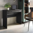 Ver imagem 2 de Mesa / Escrivaninha Para Estudo 2 Gavetas Auxiliares Com Detalhes nos Puxadores Pés Anti-Umidade e B