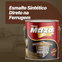 Esmalte Sintético Direto na Ferrugem Metais Lata 900ml - 5