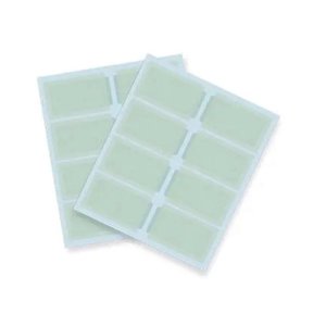 Etiquetas Auto Plastificáveis - Tam 20x60mm Blister 10 Und