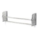 Ver imagem 3 de Varal Sanfonado 1200mm Estrutura em Aço Vs1200 Branco