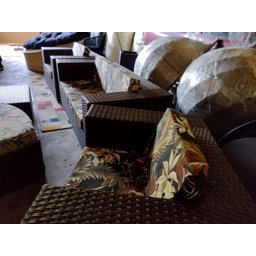 Conjunto de sofá premium 2l + 2 poltronas + puff de centro - fibra sintética e alumínio - 3