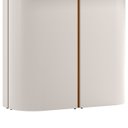 Ver imagem 6 de Mesa de Jantar Retangular 160cm 6 Lugares Flex Zuni Off N02 - Mpozenato - Mpozenato