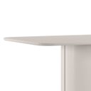 Ver imagem 7 de Mesa de Jantar Retangular 160cm 6 Lugares Flex Zuni Off N02 - Mpozenato - Mpozenato