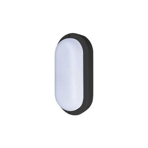 Luminária Arandela Tartaruga Taschibra Phare 12W Autovolt Preto