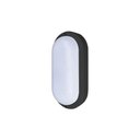 Ver imagem 1 de Luminária Arandela Tartaruga Taschibra Phare 12W Autovolt Preto