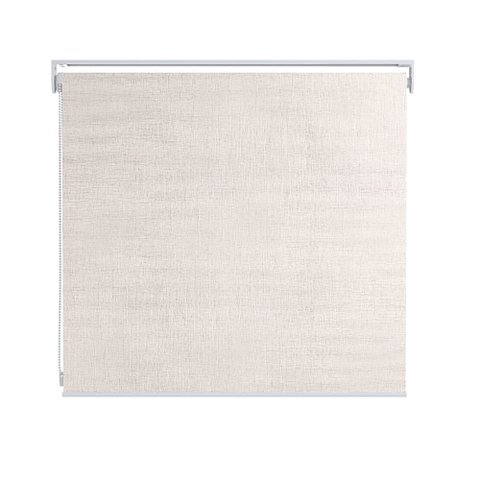 Persiana Rolo Blackout Bege Urban 1,30m X 1,80m