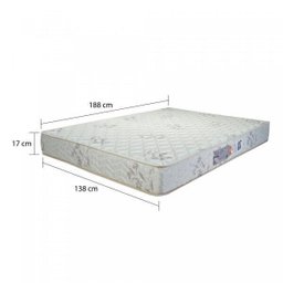 Colchão Casal Luckspuma D33 Supreme 138x188x17 - 2 Colchão Casal Luckspuma D33 Supreme 138x188x17 - 2