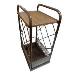 Adega Suporte Porta Garrafas Vinho Mini Bar 44cm Espressione Adega Vinho, Movel para Vinho, Suporte - 4
