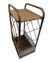 Ver imagem 4 de Adega Suporte Porta Garrafas Vinho Mini Bar 44cm Espressione Adega Vinho, Movel para Vinho, Suporte