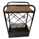 Ver imagem 5 de Adega Suporte Porta Garrafas Vinho Mini Bar 44cm Espressione Adega Vinho, Movel para Vinho, Suporte