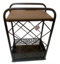 Ver imagem 5 de Adega Suporte Porta Garrafas Vinho Mini Bar 44cm Espressione Adega Vinho, Movel para Vinho, Suporte