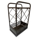 Ver imagem 2 de Adega Suporte Porta Garrafas Vinho Mini Bar 44cm Espressione Adega Vinho, Movel para Vinho, Suporte