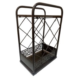 Adega Suporte Porta Garrafas Vinho Mini Bar 44cm Espressione Adega Vinho, Movel para Vinho, Suporte - 2