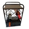 Adega Suporte Porta Garrafas Vinho Mini Bar 44cm Espressione Adega Vinho, Movel para Vinho, Suporte - 1