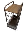 Ver imagem 3 de Adega Suporte Porta Garrafas Vinho Mini Bar 44cm Espressione Adega Vinho, Movel para Vinho, Suporte