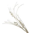 Ver imagem 2 de Galho Decorativo Natal com 75cm Branco 75cm