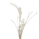 Ver imagem 1 de Galho Decorativo Natal com 75cm Branco 75cm