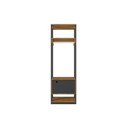 Guarda Roupa Roupeiro Modulo Titan com 1 Porta Moveis Leão - 2