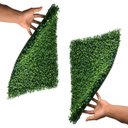 Ver imagem 3 de Kit 20 Painéis de Plantas Artificiais para Decoração com Resistência Ao Sol UV