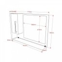 Ver imagem 4 de Espelheira para Banheiro 1 Porta Legno 