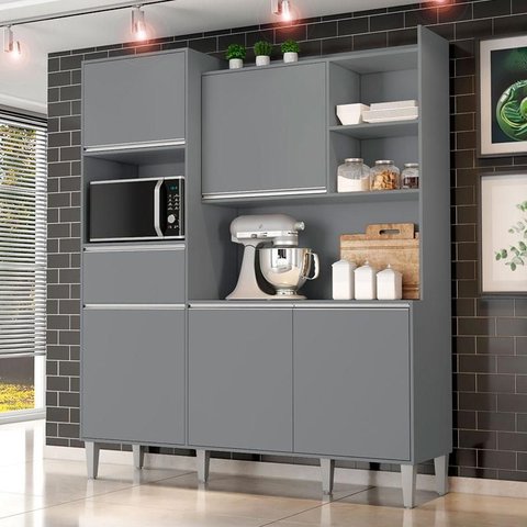 Armário para Cozinha Kit Ambiente Isabel Ajl