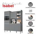 Ver imagem 4 de Armário para Cozinha Kit Ambiente Isabel Ajl