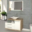 Ver imagem 2 de Espelheira para Banheiro 1 Porta Legno 