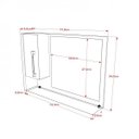 Ver imagem 4 de Espelheira para Banheiro 1 Porta Legno 