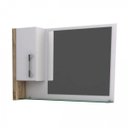 Ver imagem 5 de Espelheira para Banheiro 1 Porta Legno Branco/Carvalho