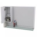 Ver imagem 3 de Espelheira para Banheiro 1 Porta Legno 