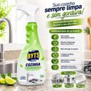 Ver imagem 4 de Limpa Cozinha Desengordurante Uso Geral Semorin Spray 500ml
