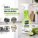 Ver imagem 2 de Limpa Cozinha Desengordurante Uso Geral Semorin Spray 500ml