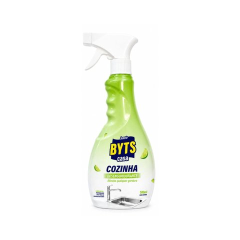 Limpa Cozinha Desengordurante Uso Geral Semorin Spray 500ml