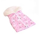 Ver imagem 1 de Saco de Bebê com Sherpa G - Soninho Rosa