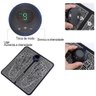 Tapete Massageador Pes Eletrico Alivia Dores Cansaço Bem estar Saude Reflexologia Relaxante Corpo Me - 5