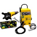 Ver imagem 1 de Repuxadeira Elétrica Analógica 220v e Esmerilhadeira 4.1/2 Pol 110v V8-110v