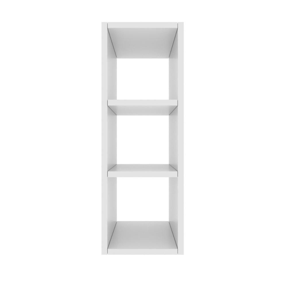 Nicho Lavanderia Multiuso Branco E-nichos Nd07bvplav | MadeiraMadeira