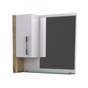 Ver imagem 6 de Gabinete para Banheiro 1 Porta 2 Gavetas com Cuba Q35 e Espelheira Legno 650W Espresso Móveis Branco