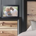 Ver imagem 5 de Porta-retratos Kit 3 Quadros Molduras Com vidro - Moldura Preta