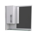 Ver imagem 6 de Gabinete para Banheiro 1 Porta 2 Gavetas com Cuba Q35 e Espelheira Legno 650W Espresso Móveis Branco