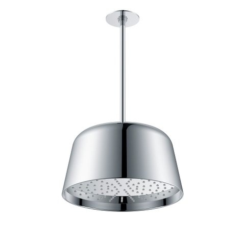 Chuveiro de Teto Loft 25cm Cromado Baumê