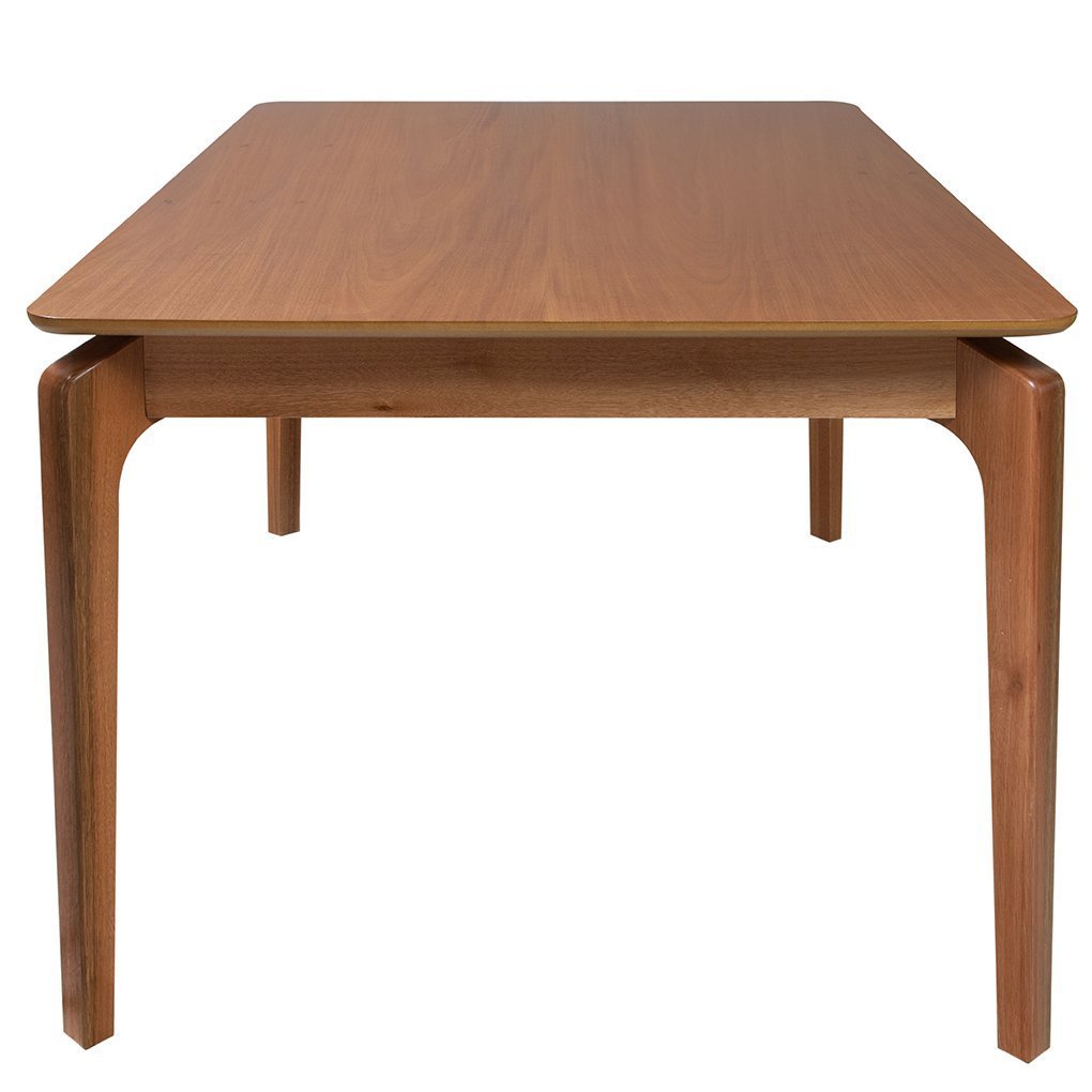 Mesa de Jantar L180 X P 90 X Alt 77 Portugal em Madeira Maciça e Mdf Natural - 5